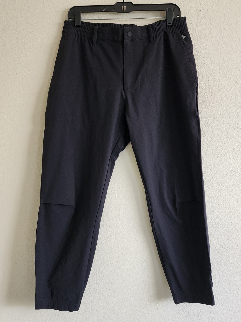 NWT Adidas Go-To Commuter Golf Pants Black Men’s Size 32x30 Jogger Style